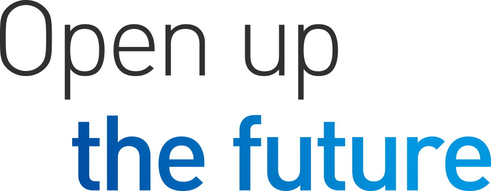 Open up the future